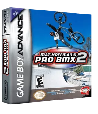jeu Mat Hoffman's Pro BMX 2
